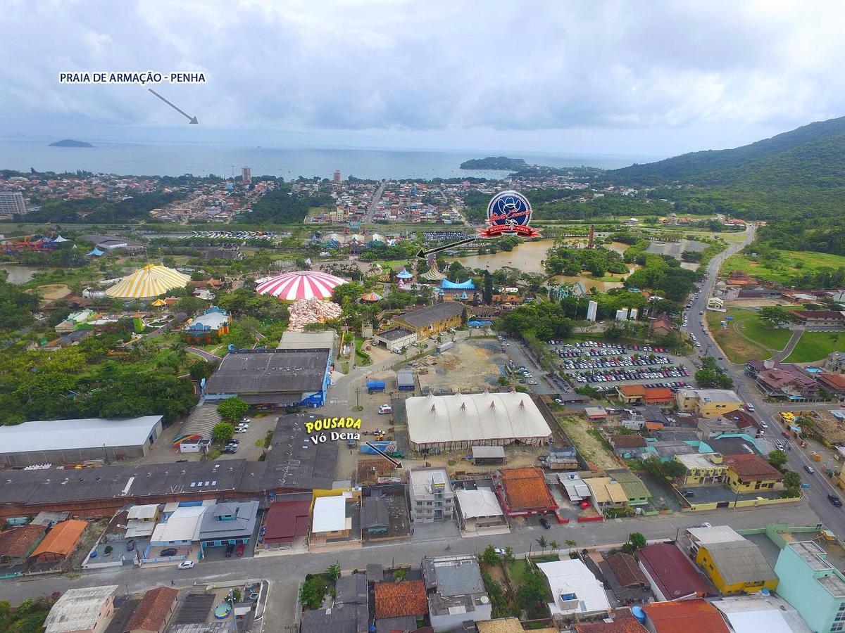 Pousada Vo Dena Penha  Luaran gambar