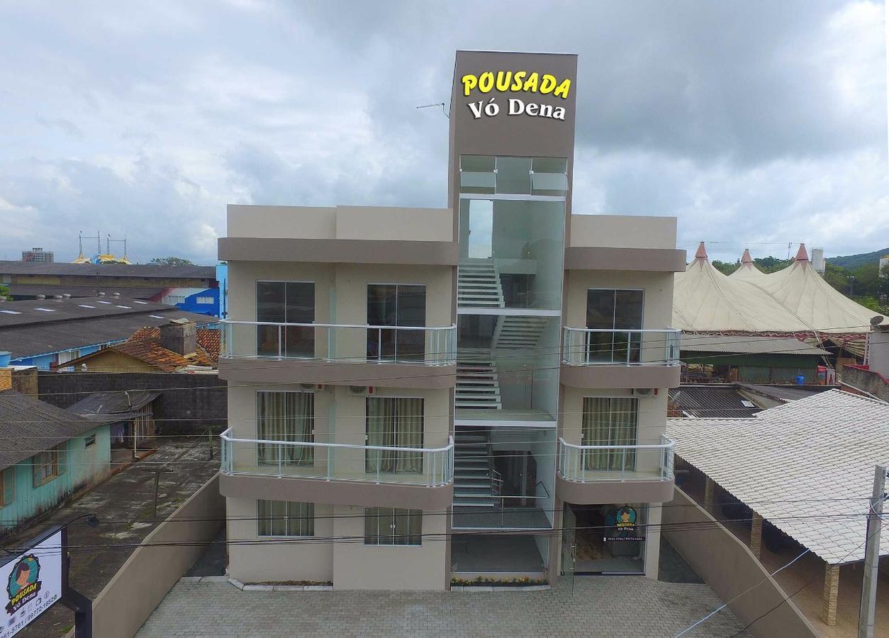 Pousada Vo Dena Penha  Luaran gambar